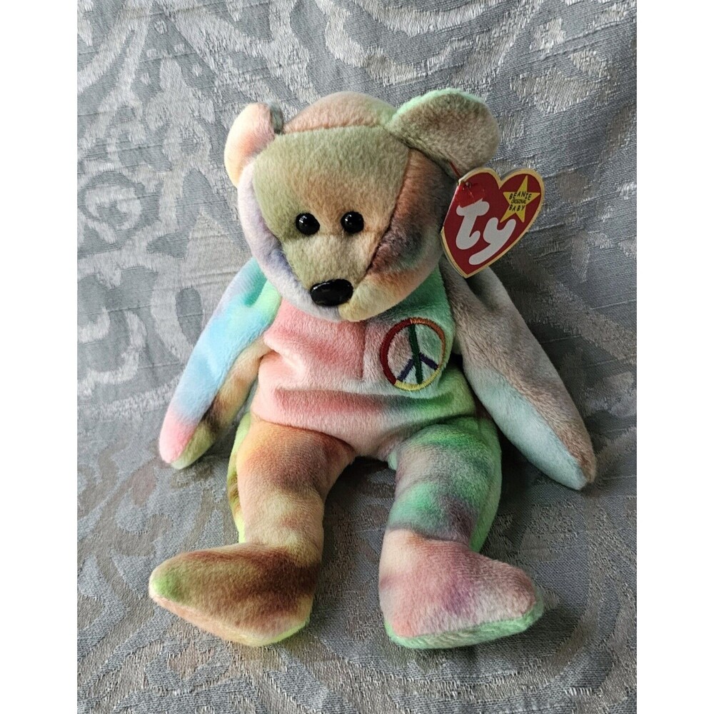 1996 Ty Beanie Baby Peace